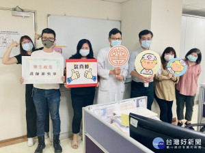 衛生福利部樂生療養院10日辦理護師節慶祝活動