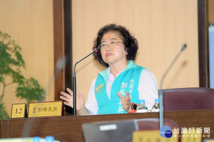 ▲中油接收站及生質能中心設廠　郭蔡美英議員：應妥善擬定回饋方案。(圖/市議會提供)
