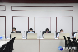 嚴重特殊傳染性肺炎防治應變會議。圖／彰化縣政府提供