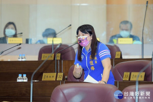 ▲爭取親子館、親子車設置，張桂棉議員：提供小家庭親子互動空間。(圖/市議會提供)