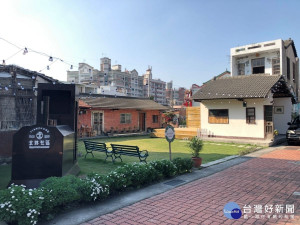 田中鎮北路社區。圖／彰化縣政府提供