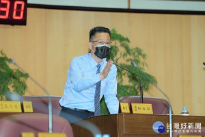 ▲冷漠驅趕殘障街頭藝人，劉安祺議員：應同理心友善街頭藝人。(圖/市議會提供)