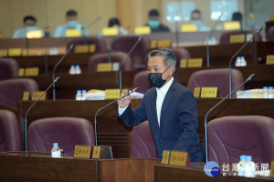 ▲原住民族日結合原民主題棒球日，桃議員簡志偉：分享原住民文化共享榮耀。（圖／市議會提供）

