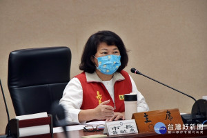 嘉義市長黃敏惠日前召開緊急會議，宣布嘉義市以準三級規格備戰/陳致愷翻攝