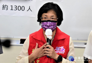 防疫不能等，縣長王惠美宣告彰化縣5／21日起連三天全縣大消毒。圖／彰化縣政府提供