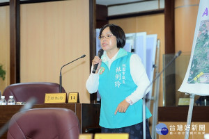 ▲A7合宜住宅塞車夢魘　桃議員林俐玲：逾萬住戶已忍無可忍！(圖/市議會提供)


