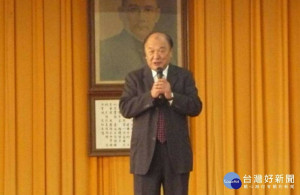 嘉義市藍營「永遠」的總督導陳政寬病逝，令人追思/翻攝照片