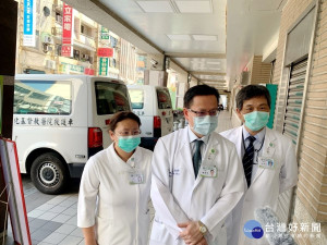 彰基預計清出中華路院區病床，設置防疫專責病房。圖/彰基醫院提供