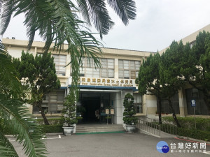 水保局籲民眾加強戒備。（記者扶小萍攝）