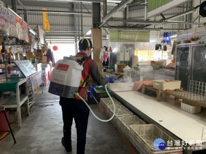 中市107處市場全面大清消　民眾落實分流安心購