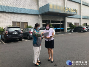 勞青處將於6/9前完成30人以上移工宿舍查察／陳致愷翻攝