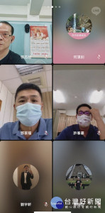 因應疫情期間，為降低社區潛在性傳播風險，北港警分局主管會報採視訊會議方式舉行，以減少人與人接觸風險。