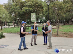 防疫無假期　端午連假「臺中景點疏導隊」人氣景點貼心疏導