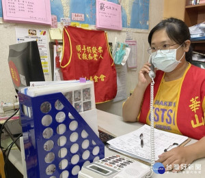 受疫情影響，華山基金會雲林縣愛心天使站小額捐款減少4成，孤老服務經費只能咬緊牙關苦撐，期待大家伸出援手，讓愛不打烊。