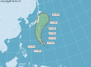 （圖／中央氣象局）