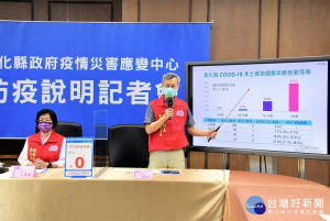彰化「加零」再現   縣府:防疫不能鬆！