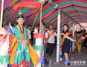 「口湖牽水車藏(狀)」因疫情嚴峻，主辦廟宇決定承襲人道關懷及居安思危的精神，配合防疫原則避免群聚，停辦祭典儀式。