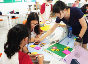 嘉義市爭取教職員提早接種疫苗（圖為停課前資料照片）／陳致愷翻攝