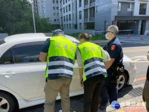 防疫不鬆懈　中市持續稽查白牌車違法營業