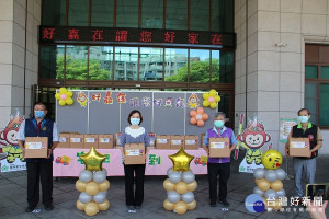 嘉義地檢署結合三會助紓困做愛心／陳致愷翻攝