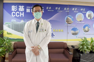 陳穆寬教授指出，彰基兒童醫院新冠肺炎的病人全部都已經治癒出院，在上個禮拜已經清零。圖／彰基醫院提供

