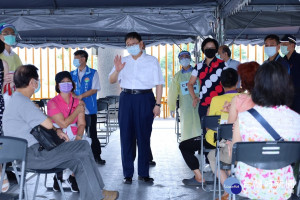 竹縣維持0確診  第7類教育人員7/22四大接種站開打