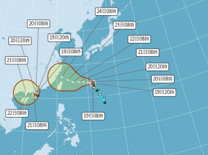 （圖／翻攝中央氣象局官網）