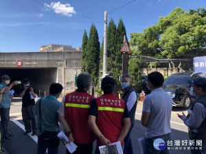 烟花颱風來襲，桃市水務局與中央同步超前防汛備戰