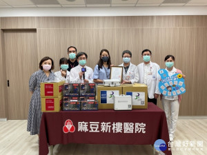 防疫女神賈永婕生日，麻豆新樓貼心慶生。