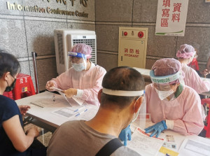 元亨寺台北講堂無償提供大樓禮堂空間設置疫苗施打站