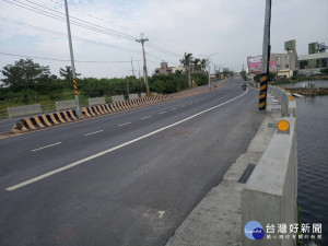 港口橋改建完成