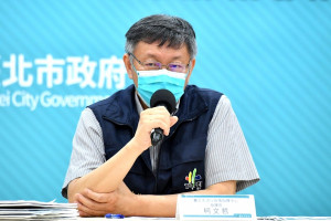 台北市長柯文哲（圖／台北市府秘書處媒體事務組）