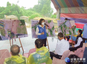 北港鎮府番公墓第三納骨塔順利動土，並增設6個小靈堂，期待完工後讓鄉親有更好、更舒適的追思環境。