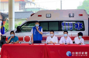 雲林縣消防局辦理「智慧救護新雲林」到院前緊急救護成果發表會，打造救護新願景，提升到院前緊急救護，讓縣民有更安全的生活環境。