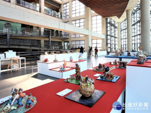 「2022全國兒少陶藝獎」邀請兒童青少年們大秀創意，把看得到和聽得到的「童話」，運用手作及手繪，轉變成吸睛的創作