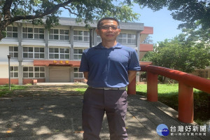 北門高中新任校長吳俊憲。