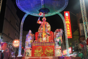 嘉義縣民雄鄉大士爺祭活動／資料照片，陳致愷翻攝