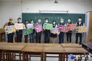 嘉義市警局首度舉辦書法徵件比賽／陳致愷翻攝