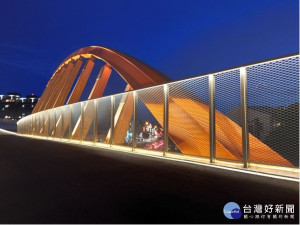 中市潭心鐵馬空橋開放通行 邀市民騎單車享受自然