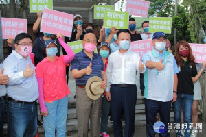 行政院長蘇貞昌宣布核定「蒜頭糖廠五分車延駛高鐵及串連故宮南院」計畫/陳致愷翻攝