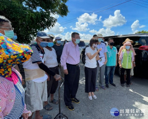 蘇治芬委員爭取行政院農委會經費補助的農路改善工程總經費近1600萬元，為農民打造一條安全回家的道路。