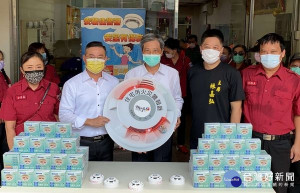 虎尾鎮公所為保障弱勢族群及高風險鎮民生命財產安全，編列新台幣100萬元預算購置住宅用火災警報器供鎮民申請領取使用。