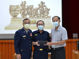 新北市副局長吳坤旭陞任彰化縣警察局局長
