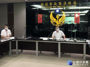 消防局今（23）日召開110年『救護耗材庫房管理暨領（使）用情形專案稽核』書面，以及實地稽核所見缺失態樣研商會議」，副局長李清安主持