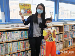 為了幫學童做好開學心理準備，新北市立圖書館特別推出閱讀收心活動