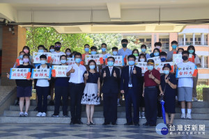投高今年有140名畢業生錄取國立大學。（記者扶小萍攝）