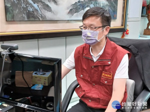 教育局長張明文於線上始業式勉勵學員