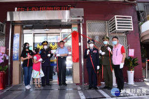 北市民防大隊入厝　柯文哲感謝民防弟兄多年貢獻