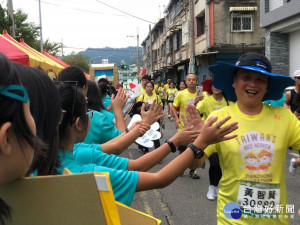 田中馬被稱為是全台灣最有人情味的馬拉松。圖／田中馬提供