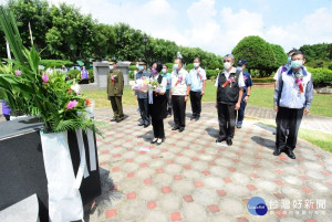 93軍人節彰化縣各界秋祭國殤大典。圖／彰化縣政府提供